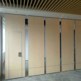 Acrylic Folding Sound Proof Partitions With Pass Through Door Access