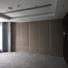 Soundproof Movable Partition walls , Manual Acoustic Operable Wall Office System