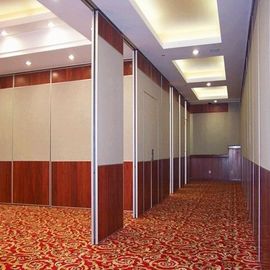 85 mm Movable Partition Walls Commercial Flexible Operable Folding Hanging System