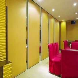 85 mm Movable Partition Walls Commercial Flexible Operable Folding Hanging System