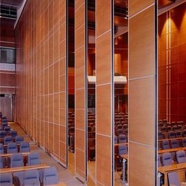 Sliding Folding Soundproof Accordion Movable Partition Walls For Office / Banquet Hall