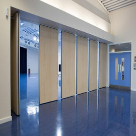 Soundproof Mobile Partition Walls Divisions Folding Walls Operable Wall Systems With Door
