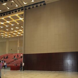 School Sound Proof Large Hanging Partition Walls / Movable Wall Panels
