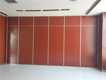 Office Folding Sound Proof Partitions / Movable Foldable Wall Partition System