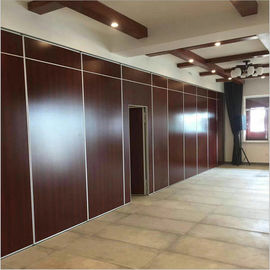 Design Interior Office Sliding Banquet Hall PVC Operable Partitions Wall