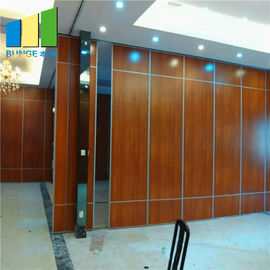 Conference Hall Mobile Wall Partition Folding Room Soundproof Acoustic Partitions