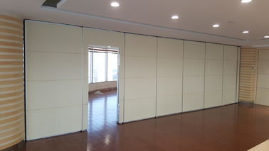 Acoustic Conference Hall Movable Walls Partition Foldable Wall For Mongolia