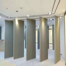 Office Banquet Hall Material Wall Dividers Folding Sliding Movable Partition