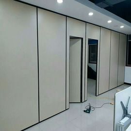 Office Banquet Hall Material Wall Dividers Folding Sliding Movable Partition