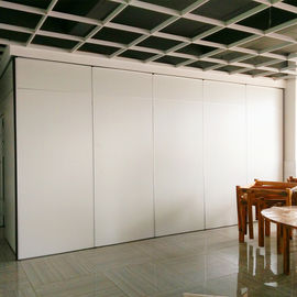 Banquet Hall Office Wooden Movable Acoustic Operable Mobile Partition Walls