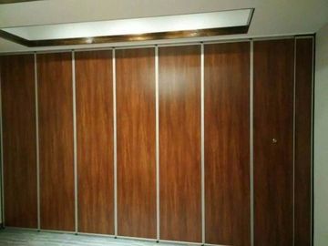Removable Wall System Operable Acoustic Partition Walls For Conference Hall / Classroom