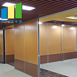 65 mm Sliding Partition Walls Panel Installation System Size For Learning Center