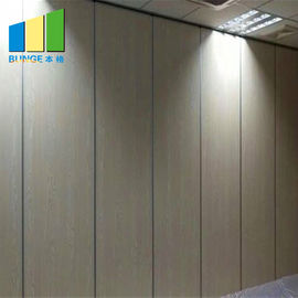 Melamine Sound Proofing Movable Partition Wall Board For Restaurant