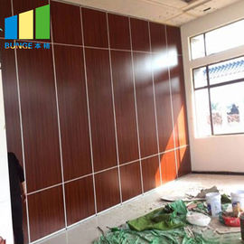 Banquet Soundproof And Acoustic Sliding Partition Walls For Hotel Meeting Room