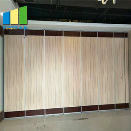 Banquet Soundproof And Acoustic Sliding Partition Walls For Hotel Meeting Room