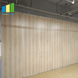 Melamine Board Soundproofing Movable Acoustic Folding Fabric Partition Walls