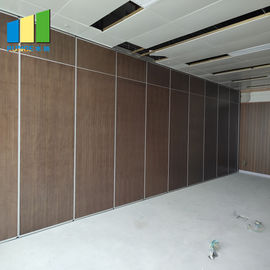 Hotel Collapsible Demountable Sliding Movable Partition Walls In Myanmar