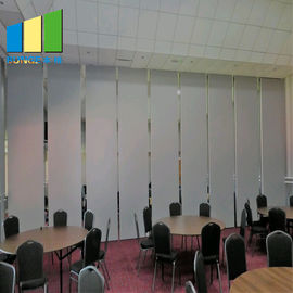 Ballroom Acoustic Movable Partitions Soundproof Folding Partition Walls For Restaurant In Thailand