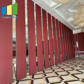 Ballroom Acoustic Movable Partitions Soundproof Folding Partition Walls For Restaurant In Thailand