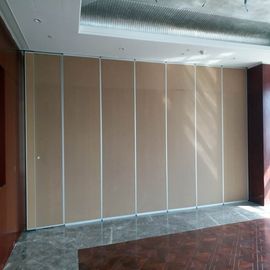 Restaurant Sound Proof Partitions Banquet Room Aluminum Movable Walls
