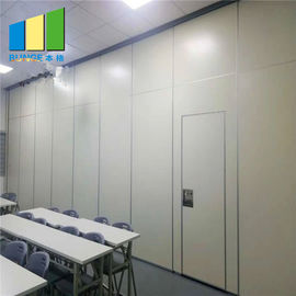 Sliding Folding Temporary Acoustic Partition Walls Mobile Soundproof Room Partition