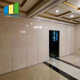 Fabric Folding Movable Partition Office Sliding Partition Walls For Hotel