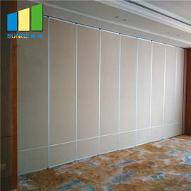 School Aluminum Frame Movable Partition Wall Sliding Partition Doors For Classroom