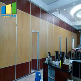 School Aluminum Frame Movable Partition Wall Sliding Partition Doors For Classroom