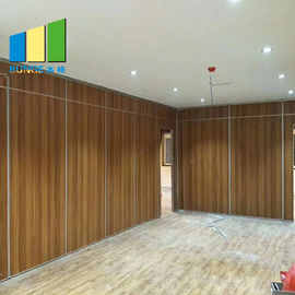 Acoustic Hanging Soundproof Sliding Partition Walls For Conference Room