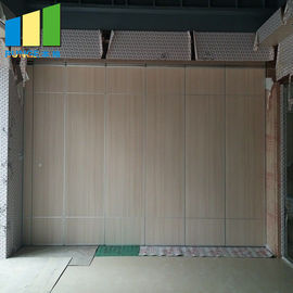 Hotel Acoustic Movable Sound Proof Partition Panel System With Door