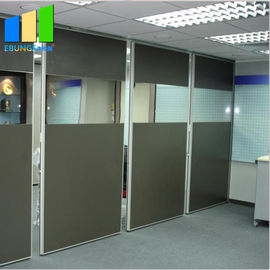 Aluminum Profile Decorative Acoustic Partition Wall Water - Proof Space Saving
