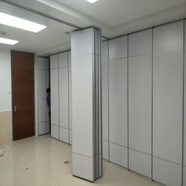 White Magnetic Writable Board Movable Partition Walls For Art Gallery Exhibition Hall