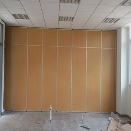Semi Automatic Movable Folding Partition Walls For Office Conference Meeting Room