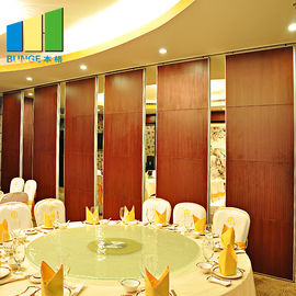 Soundproof Folding Door Partition Conference Room Movable Partition Wall Board