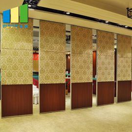 Sliding Acoustic Movable Partition Walls / Commercial Folding Mobile Partition Wall