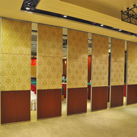 Aluminum Frame Folding Partition Walls Movable Acoustic Sliding Auditorium Door Room Divider For Exhibition Hall