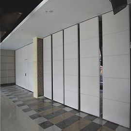 White Magnetic Writable Board Movable Partition Walls For Art Gallery Exhibition Hall