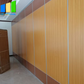 Plywood Sound Proof Partitions Board Folding Wood Sliding Door Movable Folding Doors Room Dividers