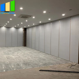 500 Width Sound Proof Partitions Folding MDF Partition Moving Wall With Aluminum Frame