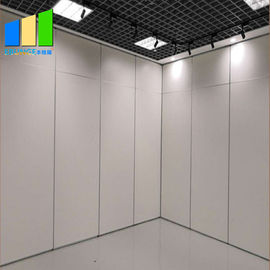 Commercial Furniture Folding MDF Acoustic Room Dividers Partition For Restaurant