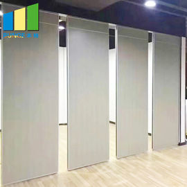 Sliding Folding Aluminium Frame Soundproof Acoustic Room Divider Partition For Office