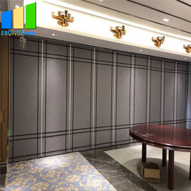 Simple Sound Proof Partitions Sliding Aluminum Frame Movable Partition Wall Malaysia Type 65  For Hotel