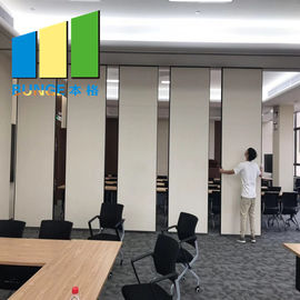 Customized Melamine Multi - Coulor Office Folding Partition Walls Room Dividers