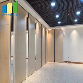 Customized Melamine Material Movable Partition Walls For Office Meeting Room