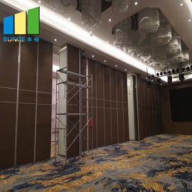 Customized Melamine Material Movable Partition Walls For Office Meeting Room