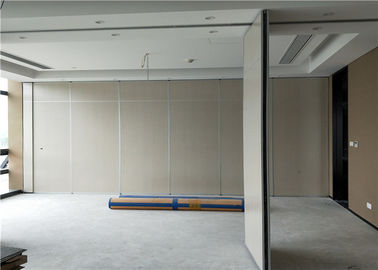 USA Client White Color 65mm Movable Partition Wall Office Project Well Done