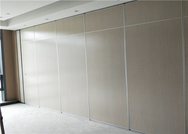 USA Client White Color 65mm Movable Partition Wall Office Project Well Done