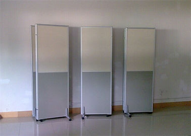 Hotel Folding Partition Wall / Doors With Wheels Indonesia Hospital Movable Folding Partition Wall