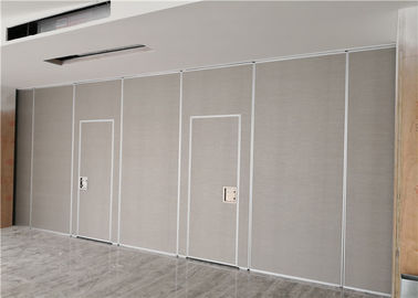 Sliding Dancing Music Studio Polyester Fiber Acoustic Panel Partitions Wall