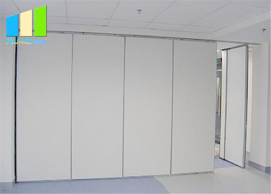 Mobile Acoustic Operable Conference Room Sliding Partition Walls